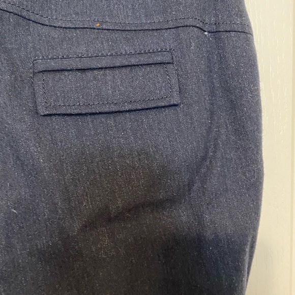 Navy DVF Trousers, 5 - Picture 4 of 8